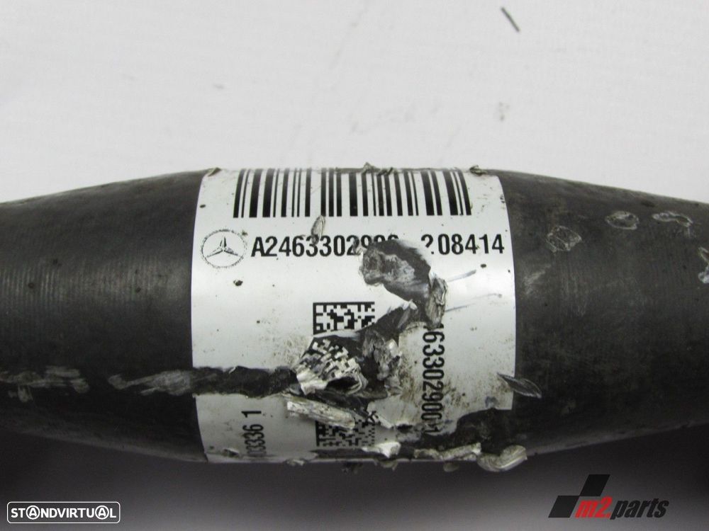 Transmissão Esquerdo/Frente Seminovo/ Original MERCEDES-BENZ B-CLASS (W246, W242... - 3