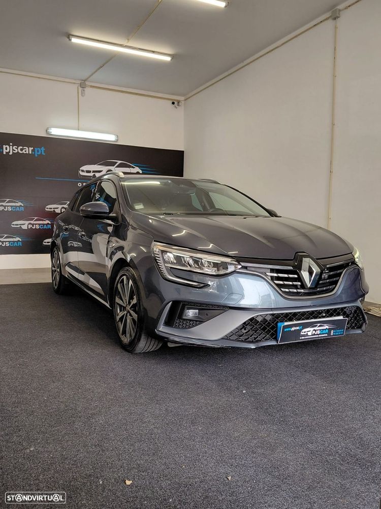 Renault Mégane Sport Tourer 1.5 Blue dCi R.S. Line EDC - 1