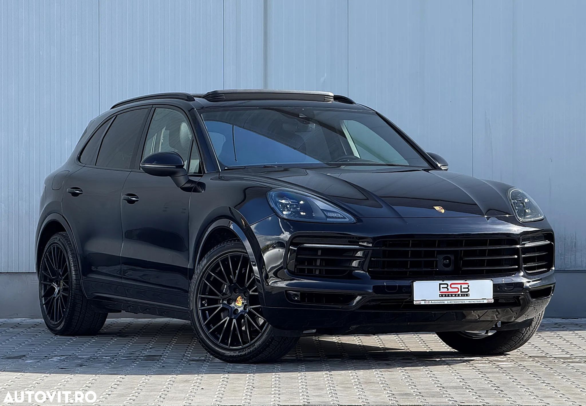 Porsche Cayenne Tiptronic S Platinum Edition - 1