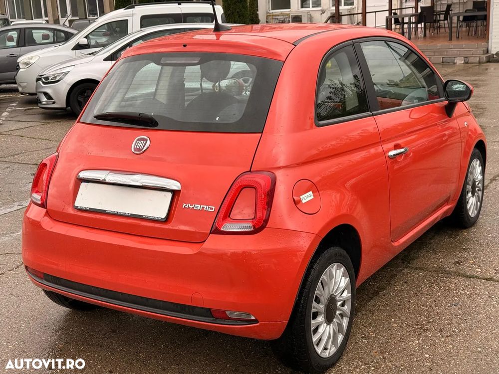 Fiat 500 MHEV 1.0 Connect - 5