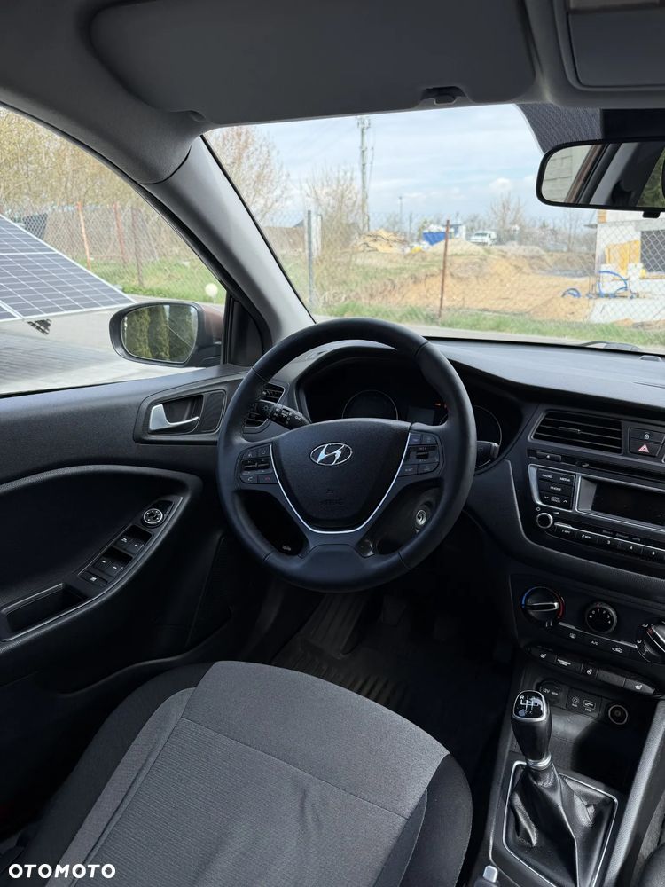 Hyundai i20 blue 1.0 T-GDI Classic - 24