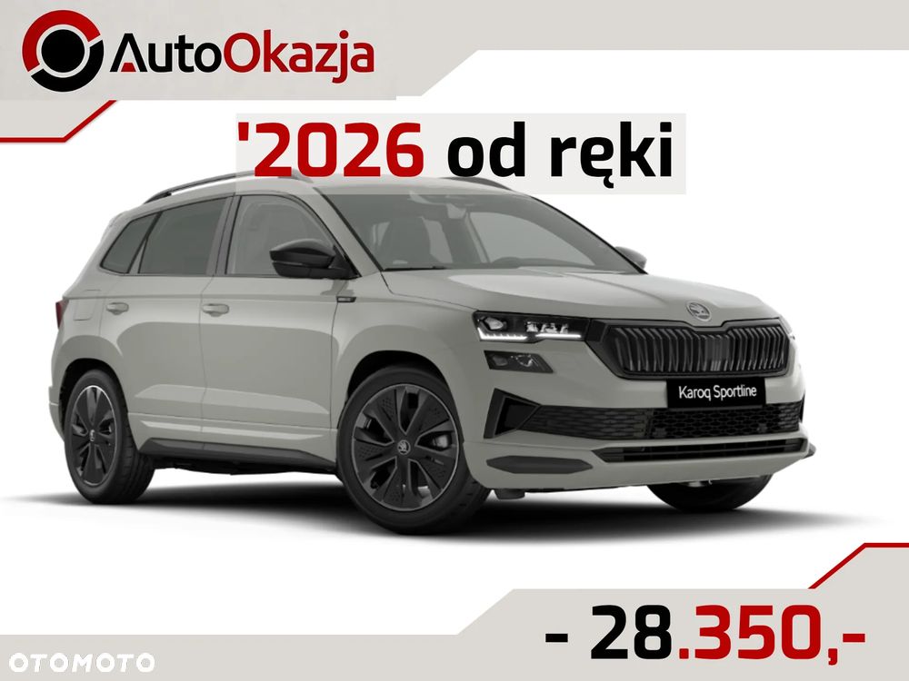 Skoda Karoq 1.5 TSI ACT Sportline DSG - 1