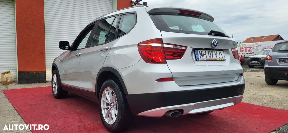 BMW X3 xDrive20d Aut. - 7