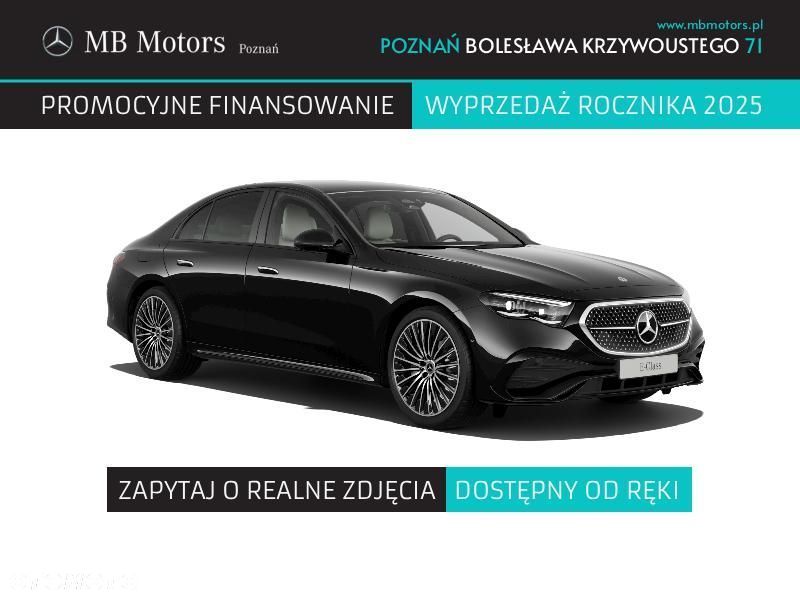 Mercedes-Benz Klasa E - 1