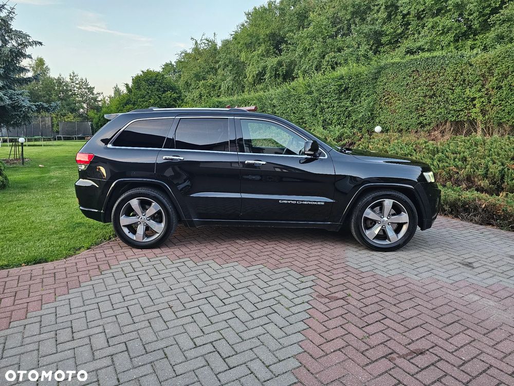 Jeep Grand Cherokee 3.0 CRD Overland Summit Platinum - 18