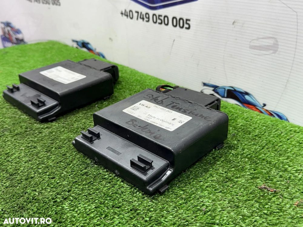 MODUL STABILIZATOR TENSIUNE BATERIE AUDI A4 AVANT 2.0 DIESEL 2009 COD OEM 8K0959663 2009-2016 - 4