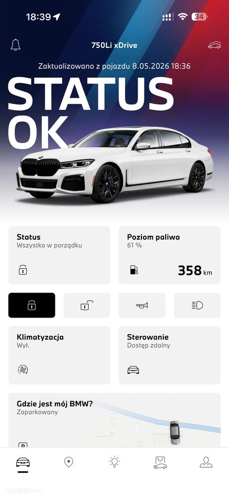 BMW Seria 7 750Li xDrive sport - 11