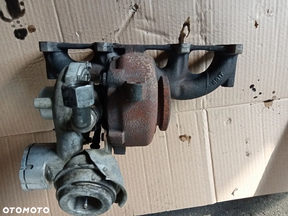 turbosprężarka passat b 6 leon octavia golf 5 1.9 tdi 03g253014f gt1646v - 2