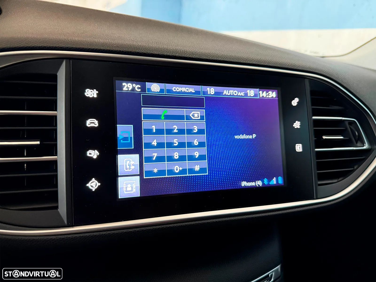 Peugeot 308 1.2 PureTech Allure Full LED - 15