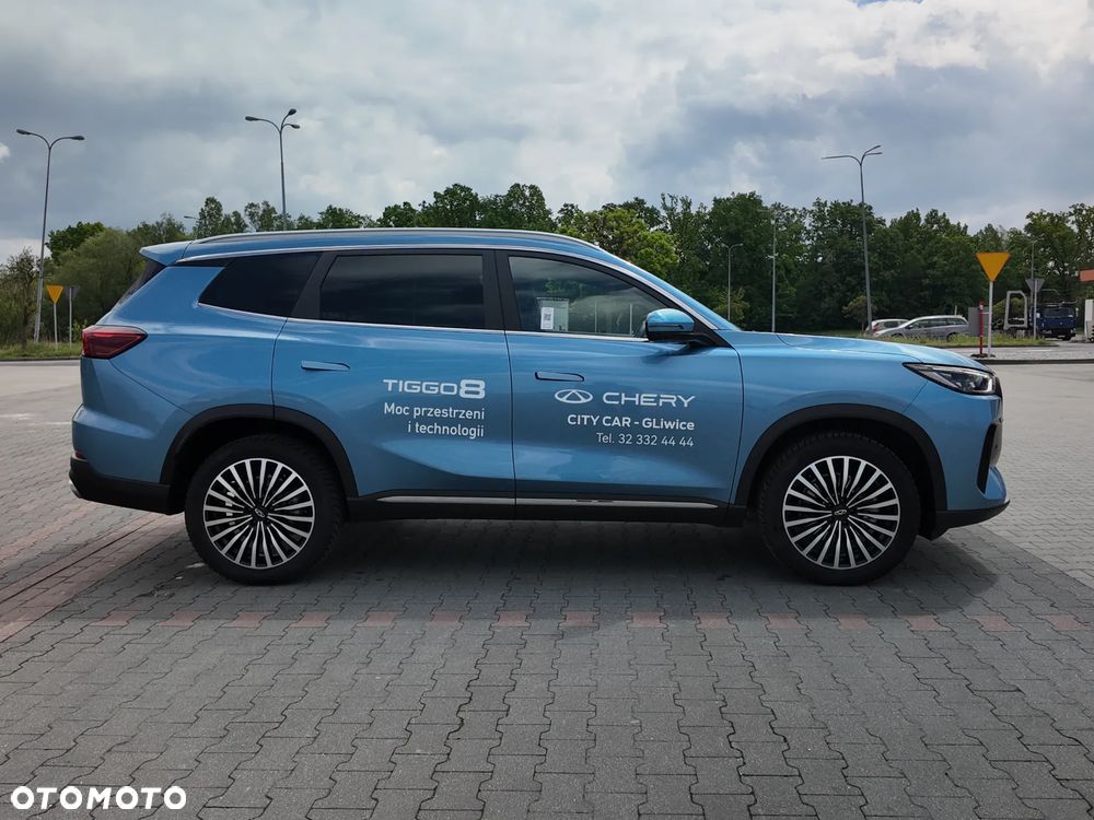 Chery Tiggo 8 1.5 T-GDI Super Hybrid Comfort DCT - 8