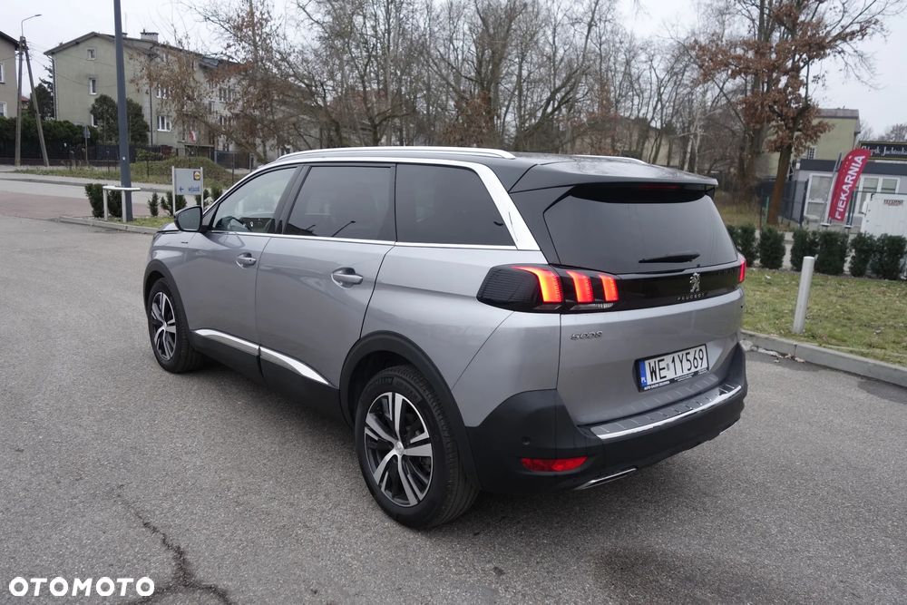 Peugeot 5008 1.6 PureTech GT Line S&S EAT8 - 5