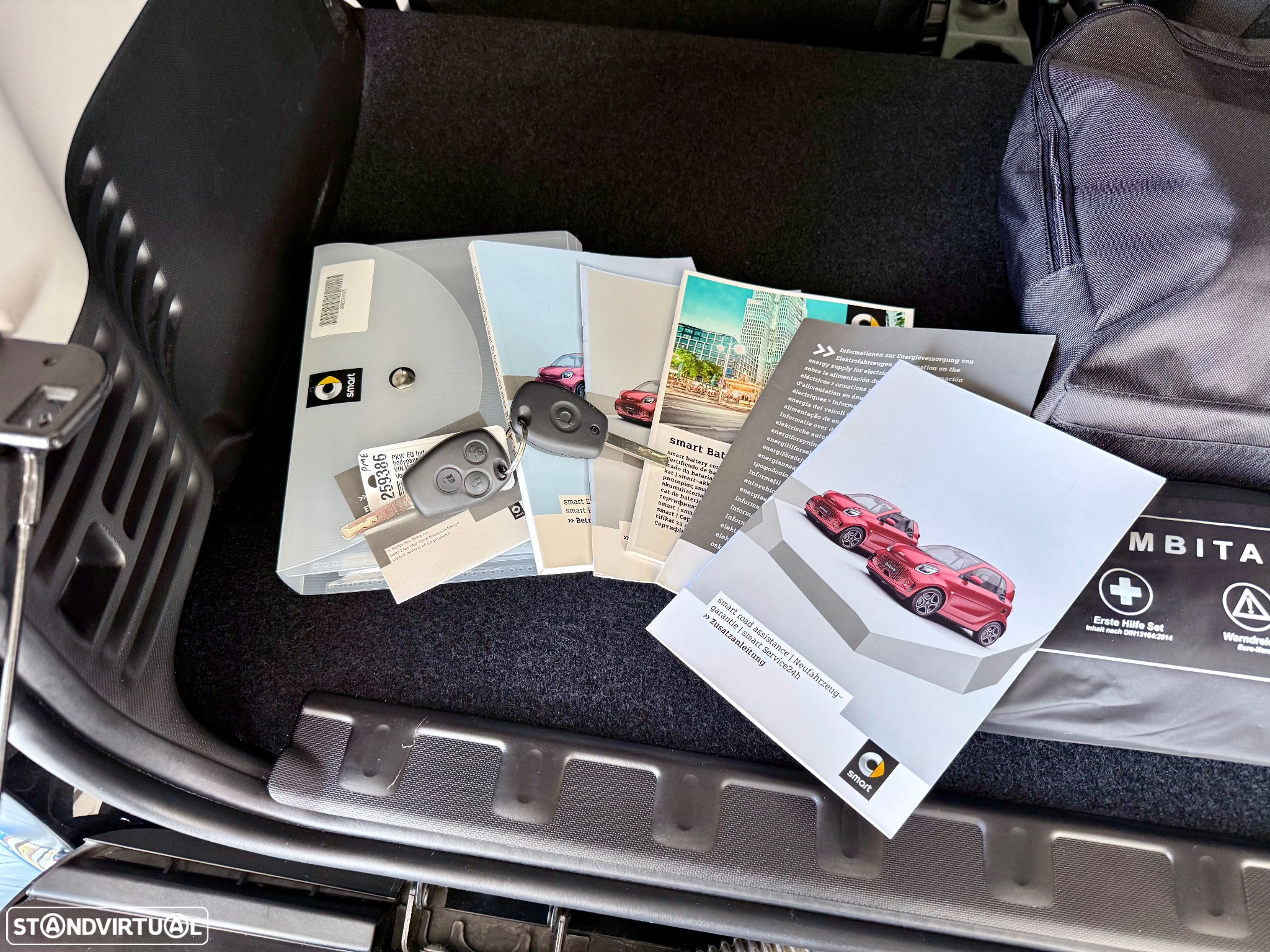 Smart ForTwo Coupé EQ Business Solution - 19