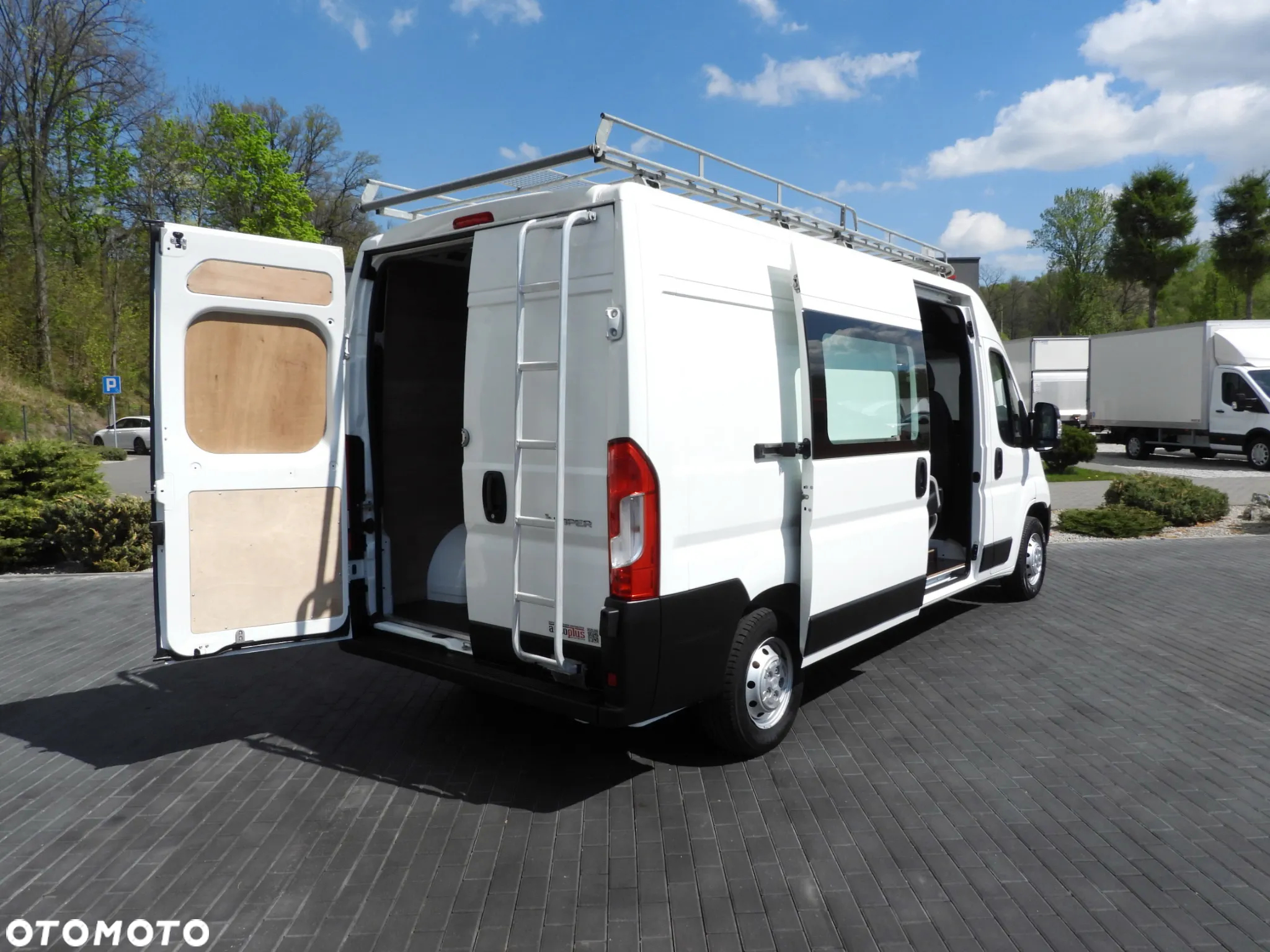 Citroën JUMPER FURGON BRYGADÓWKA 7 MIEJSC TEMPOMAT 120KM [ R17054 ] - 4