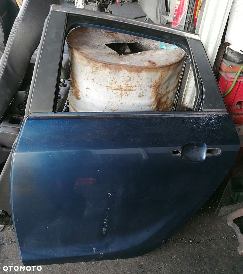 OPEL ASTRA J IV 11r HB DRZWI LEWY TYŁ LEWE TYLNE GOŁE Z22A - 1