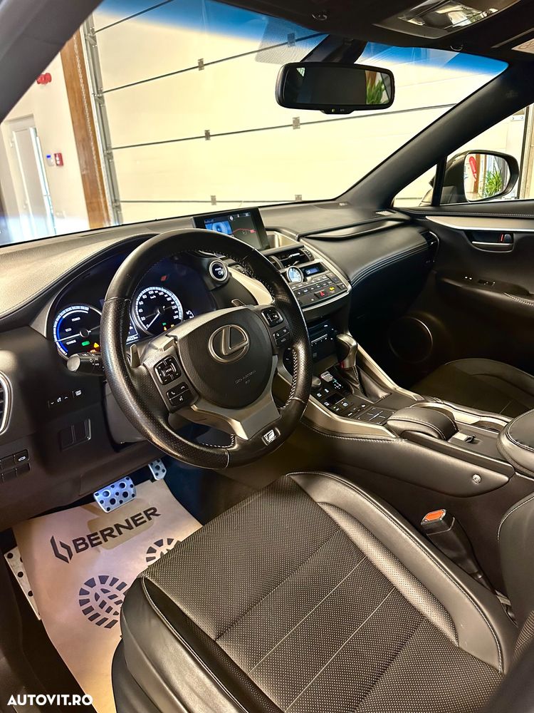 Lexus Seria NX 300h AWD F Sport - 9