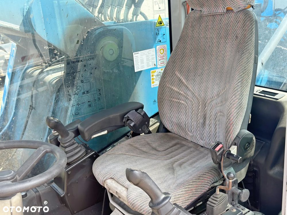 Terex FUCHS MHL 360 * KOPARKA PRZEŁADUNKOWA * STAN BDB ! - 14