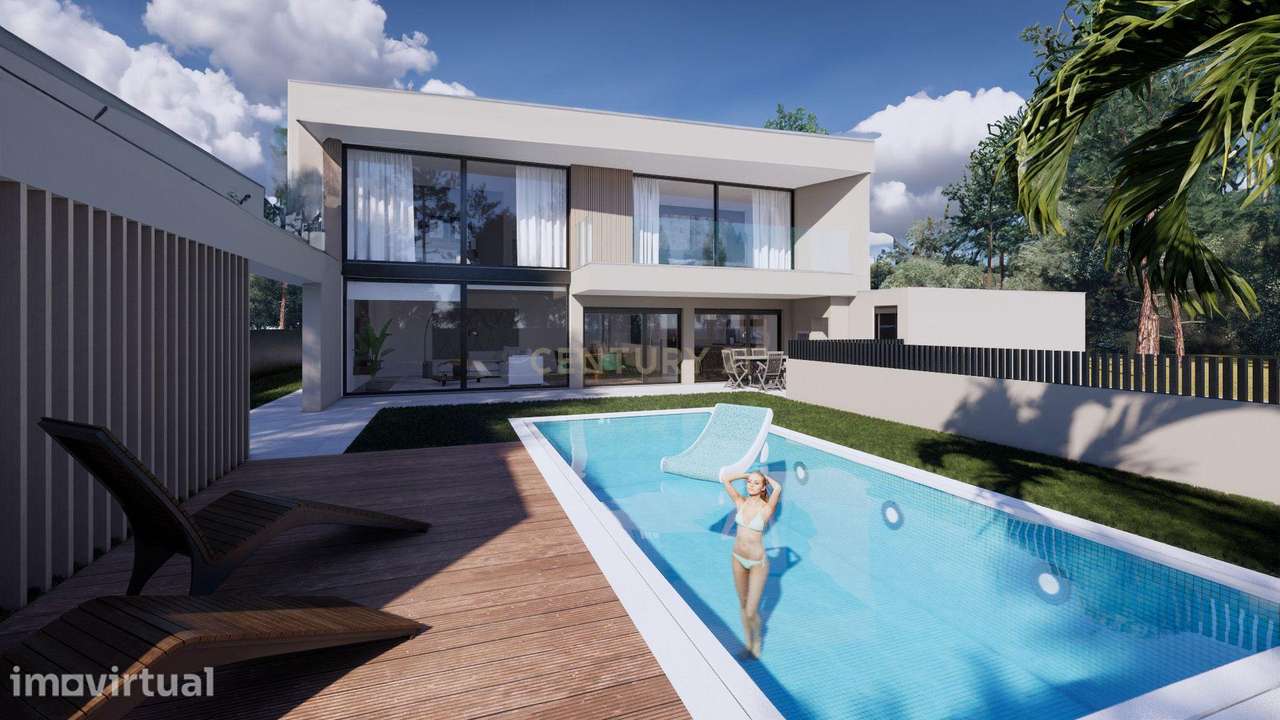 Moradia em Construção, 4 suites, em lote de 536m2 - Grande imagem: 2/29