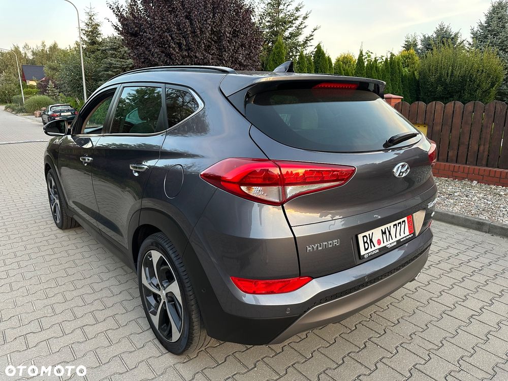 Hyundai Tucson 1.6 Turbo 4WD DCT Intro Edition - 4