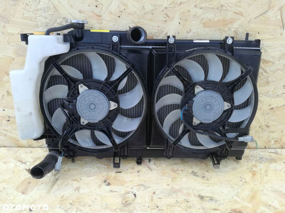 subaru impreza iv gp gj 2012/2016 chłodnica komplet 2.0 benzyna - 1