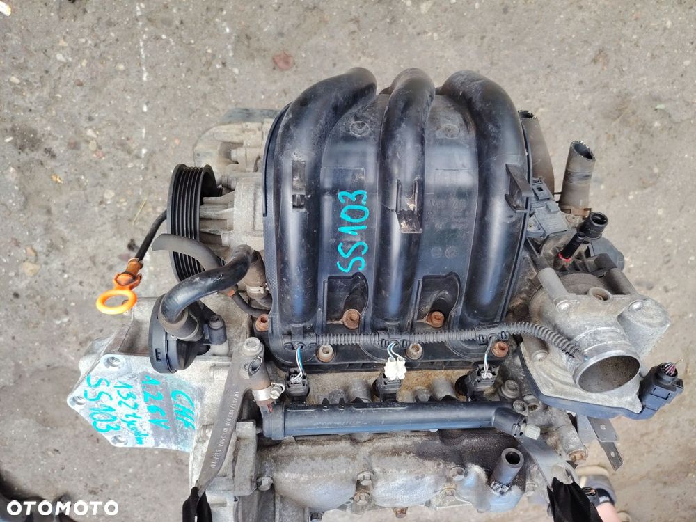 VW 1.2 16V  CHF SILNIK 132VTyś. PRZEBIEG BENZYNA - 7