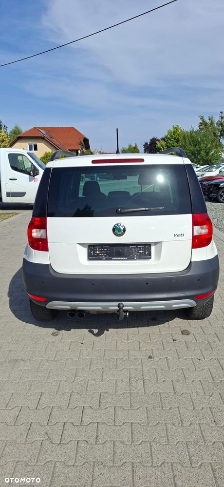 Skoda Yeti 1.8 TSI 4x4 Ambition - 8