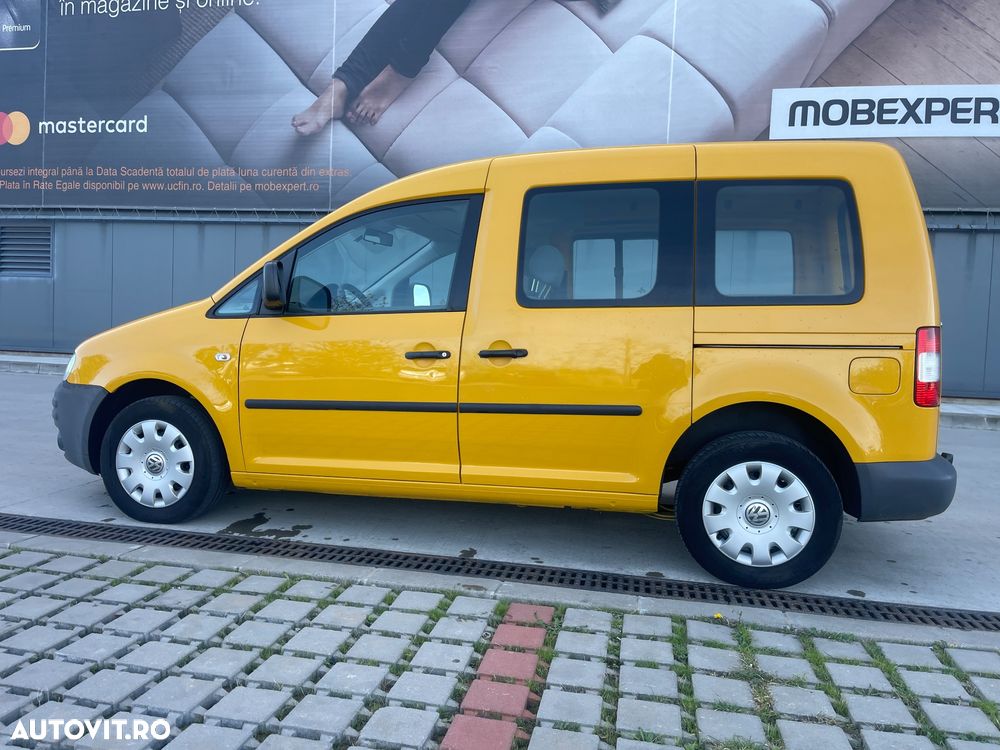 Volkswagen Caddy 1.9 TDI DPF Life Family (5-Si.) - 14