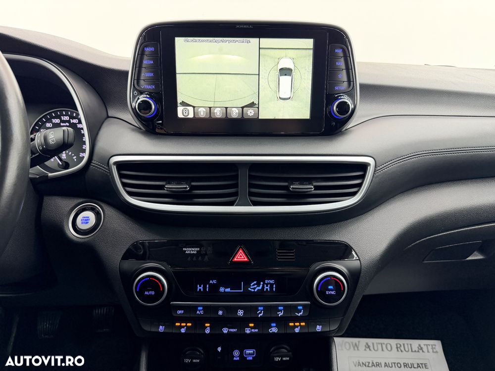 Hyundai Tucson blue 1.6 CRDi 2WD Select - 33