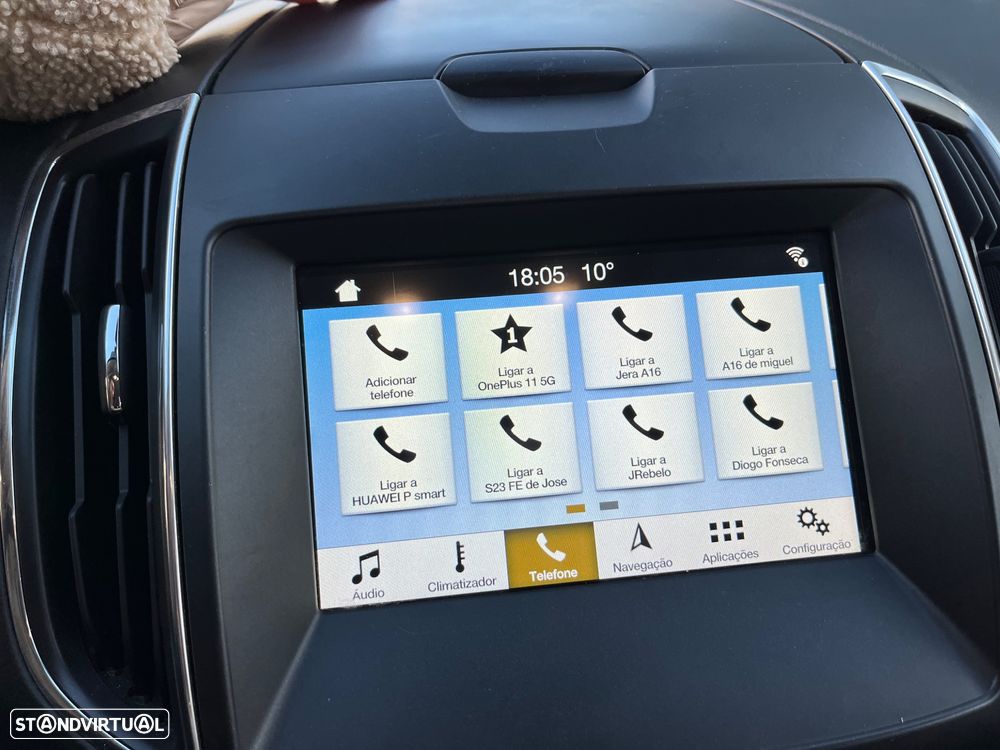 Ford S-Max 2.0 TDCi Titanium - 38