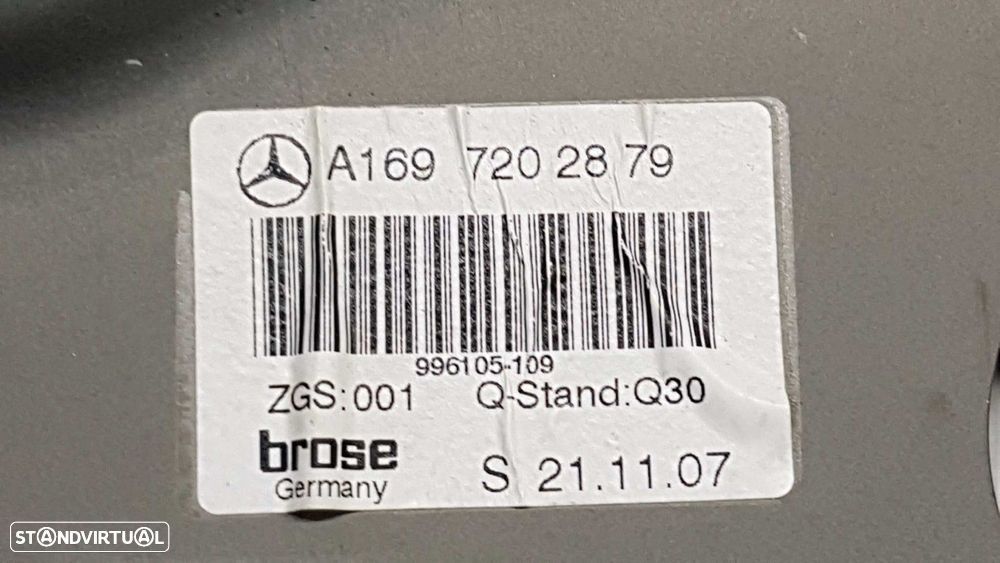 ELEVADOR FRENTE DIREITO MERCEDES CLASE A (W169) A 180 CDI (169.007) - 3