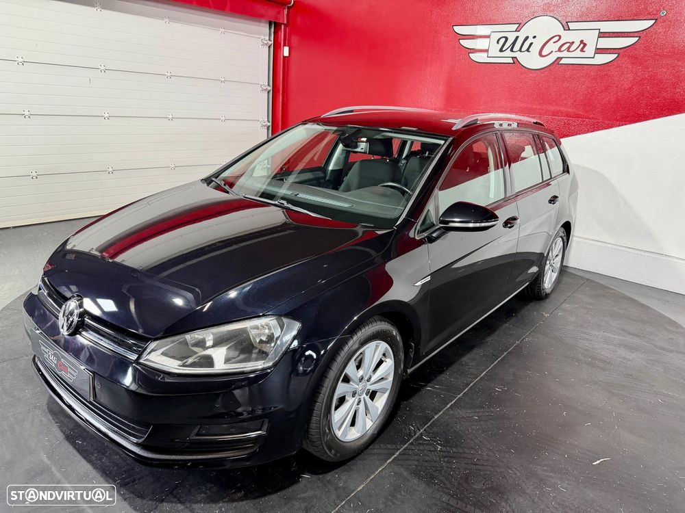 VW Golf Variant 1.6 TDi BlueMotion Confortline - 11