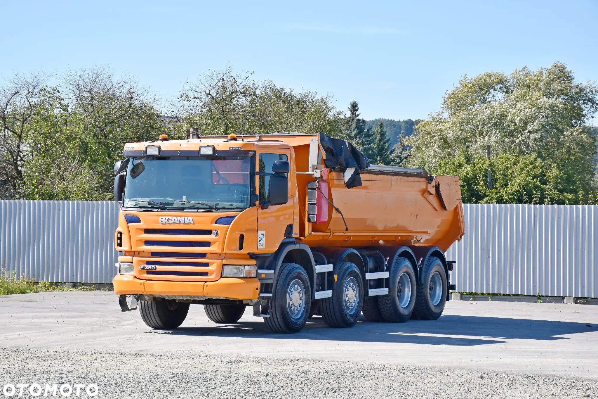 Scania P360 * WYWROTKA* 8x4 * STAN BDB! - 1