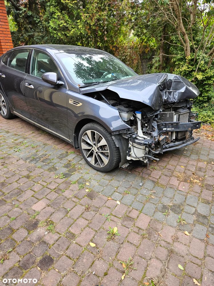 Kia Optima 1.7 CRDI DCT Business - 2