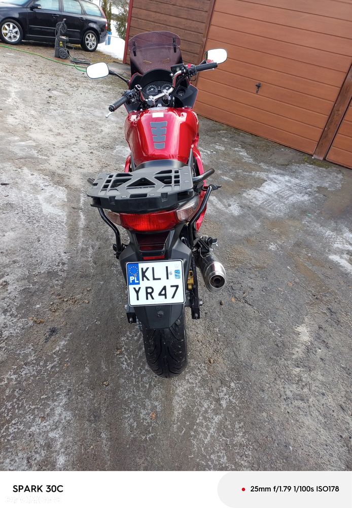 Honda CBF - 17