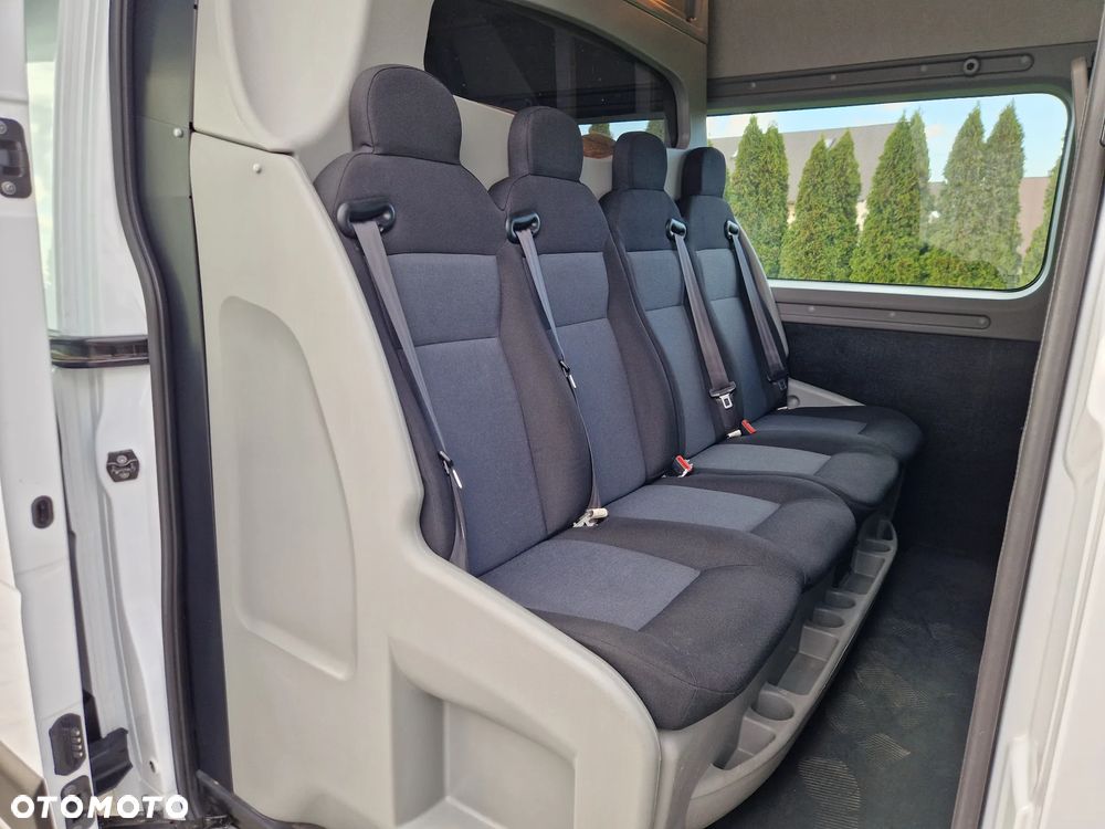 Renault Master Brygadowy Osobowy Furgon Krajowy 1 Wł - 12