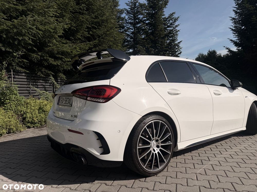 Mercedes-Benz Klasa A 35 AMG 4-Matic 7G-DCT - 4
