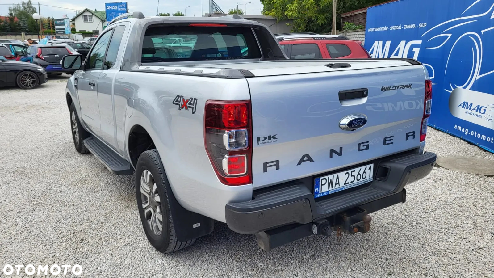 Ford Ranger Extra Autm Wildtrak - 8