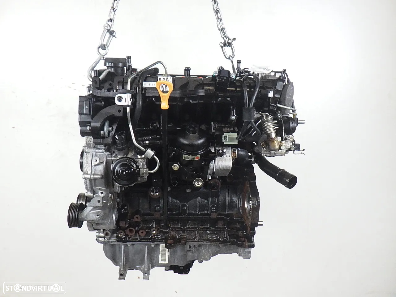 Motor Kia Carens 1.7CRDi 16V 85KW Ref: D4FD - 2