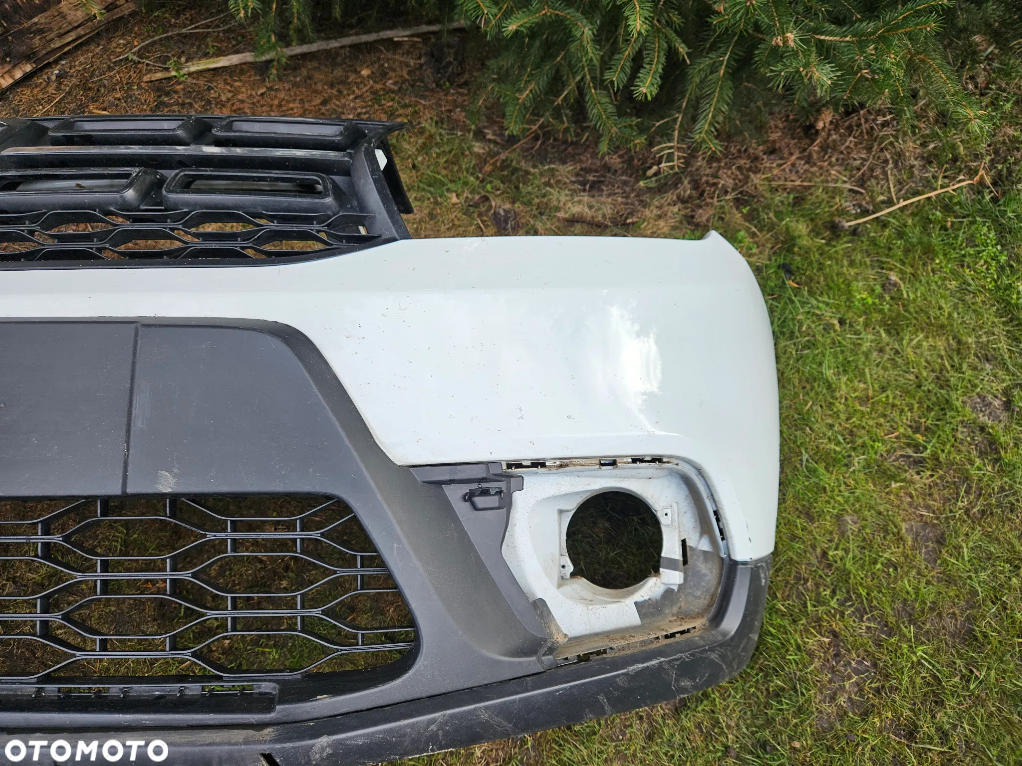 ZDERZAK PRZÓD DACIA SANDERO STEPWAY II LIFT 16R - 17