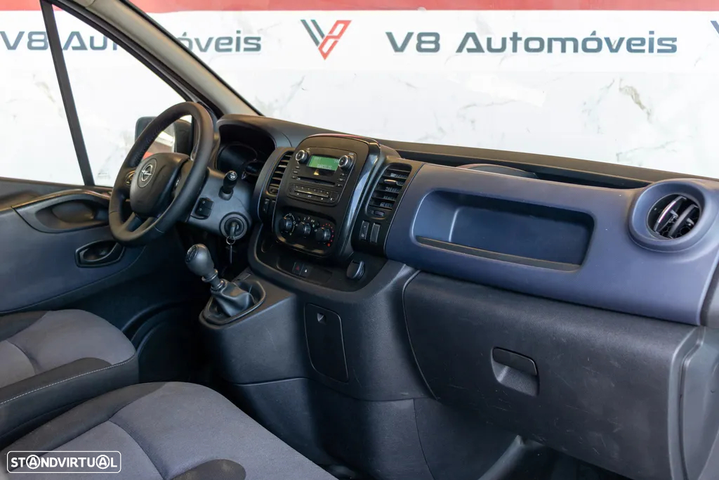 Opel Vivaro 1.6 CDTi Longa 3 Lug. - 15