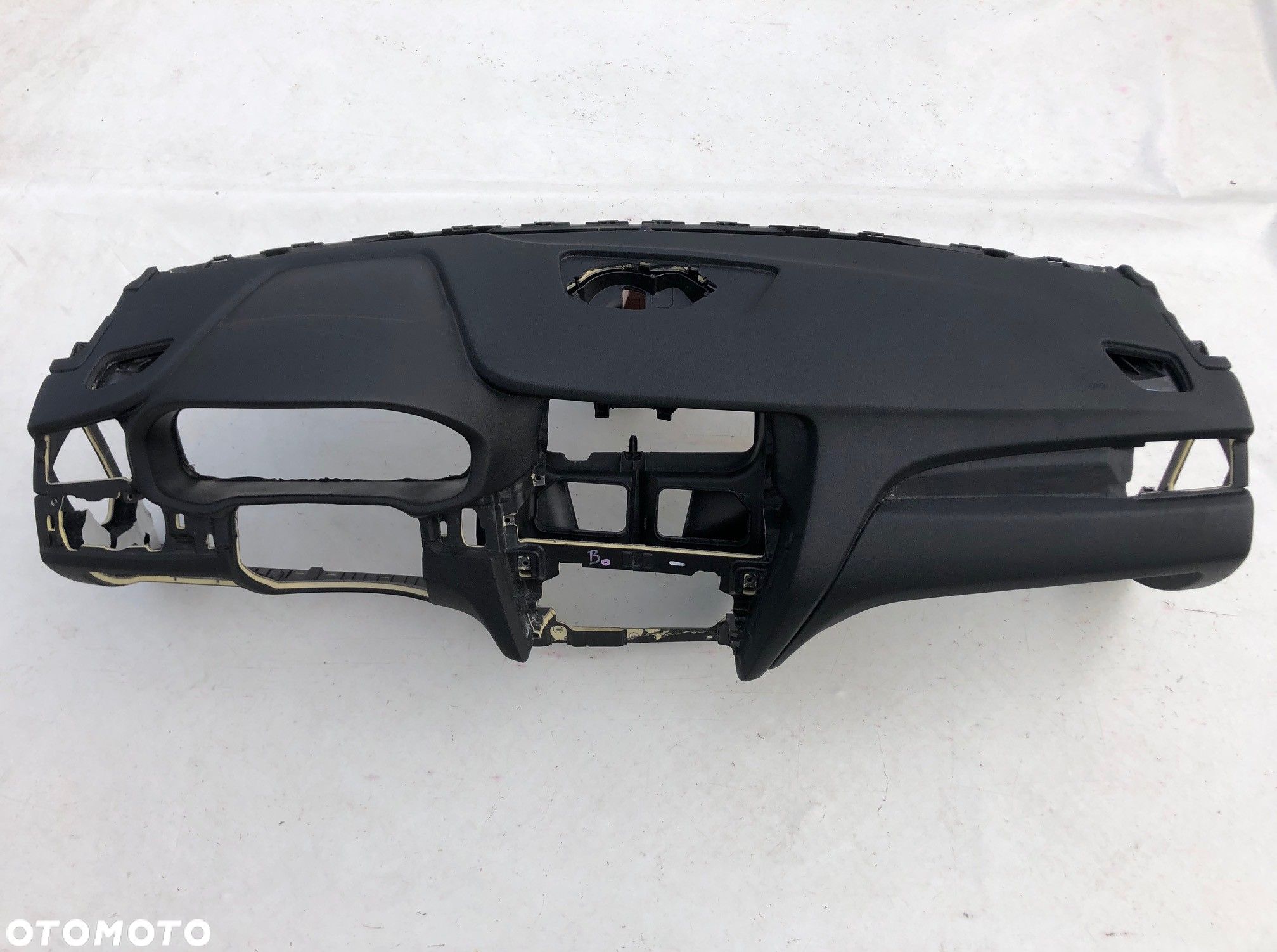 BMW X3 F25 X4 F26 DESKA KONSOLA KOKPIT PULPIT PÓLKA PARPAET AIRBAG KURTYNA naprawa regeneracja NA WYMIANE OD RĘKI NA MAGAZYNIE Raz2 !!! - 1