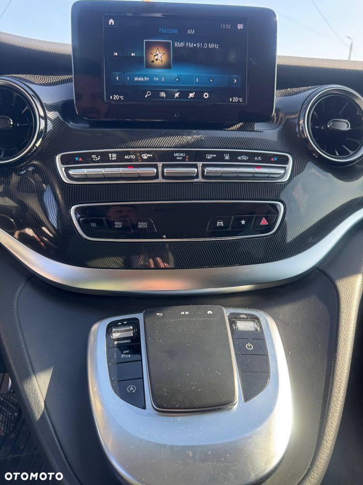 Mercedes-Benz Klasa V 250 d lang 9G-TRONIC Avantgarde Edition 2021 - 19