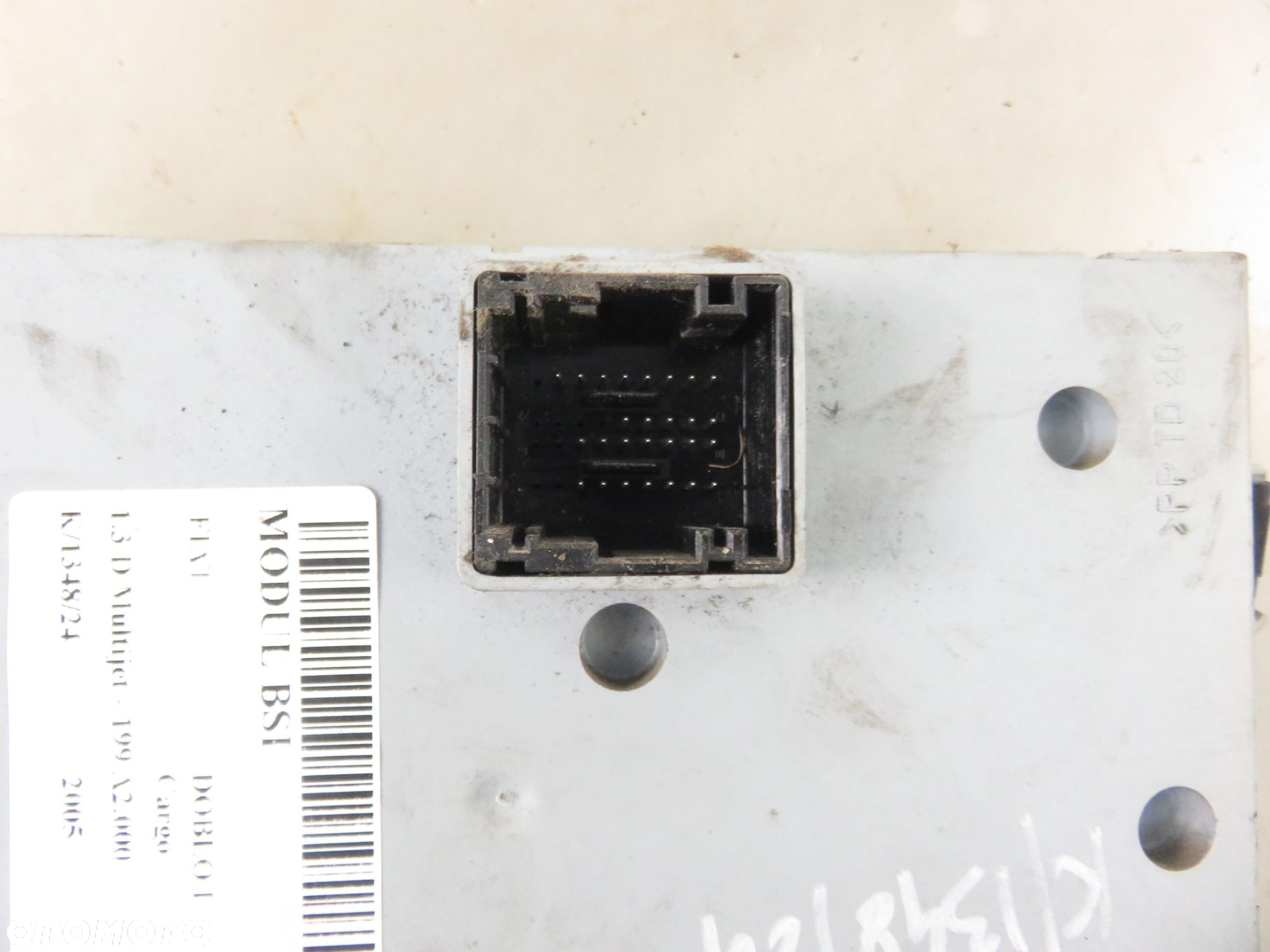 BSI FIAT DOBLO I Cargo 1.3 D 51770624 - 5