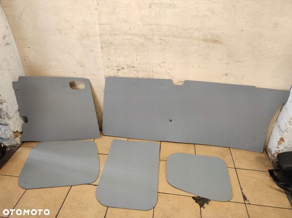 Wybicie wygłuszenie obicie paki Partner Berlingo - 1