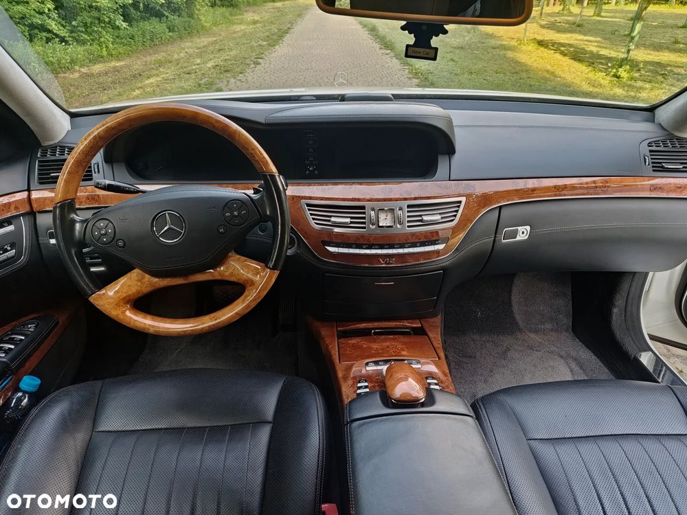 Mercedes-Benz Klasa S 600 L - 6