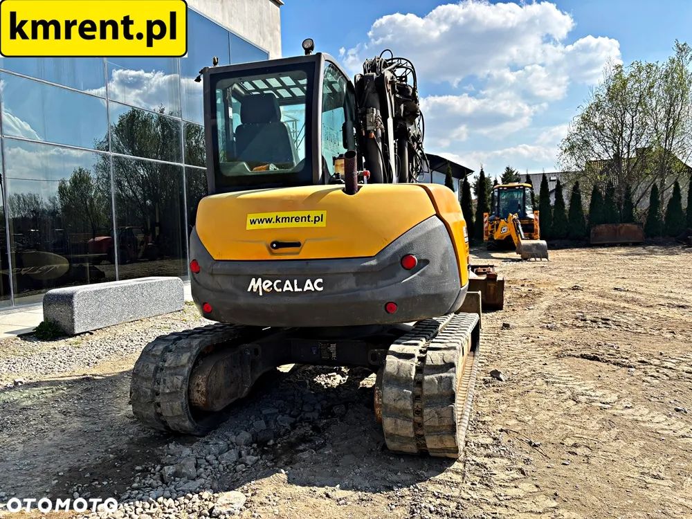 Mecalac 6 MCR MINI-KOPARKA 2014R. MTH: 2887! | 8 MCR  JCB 8055 8050 55 Z 51 Z VOLVO ECR 48 CAT 305 KUBOTA KV YANMAR VIO KOMATSU PC50 - 25