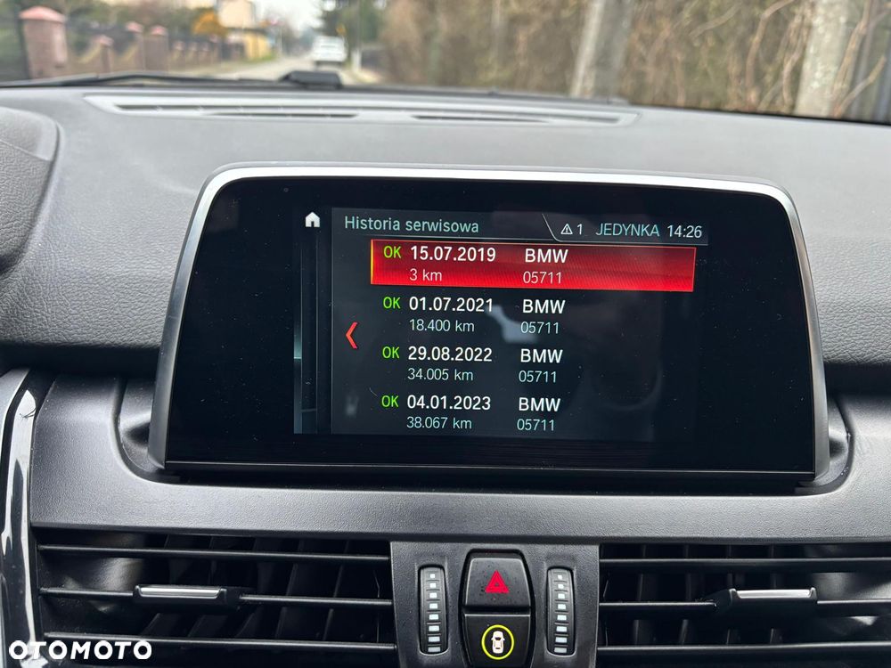 BMW Seria 2 218d Luxury Line sport - 20