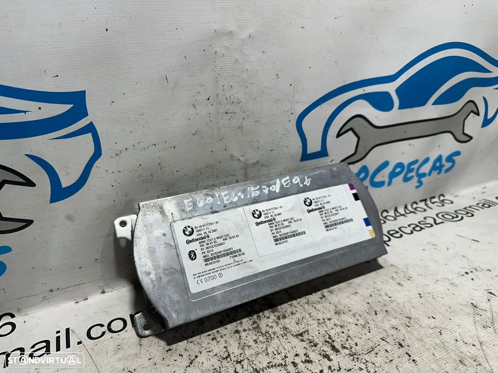 .Centralina Modulo Bluetooth Mãos Livres Telefone Original BMW 9177754 2001 - 2016 - 2