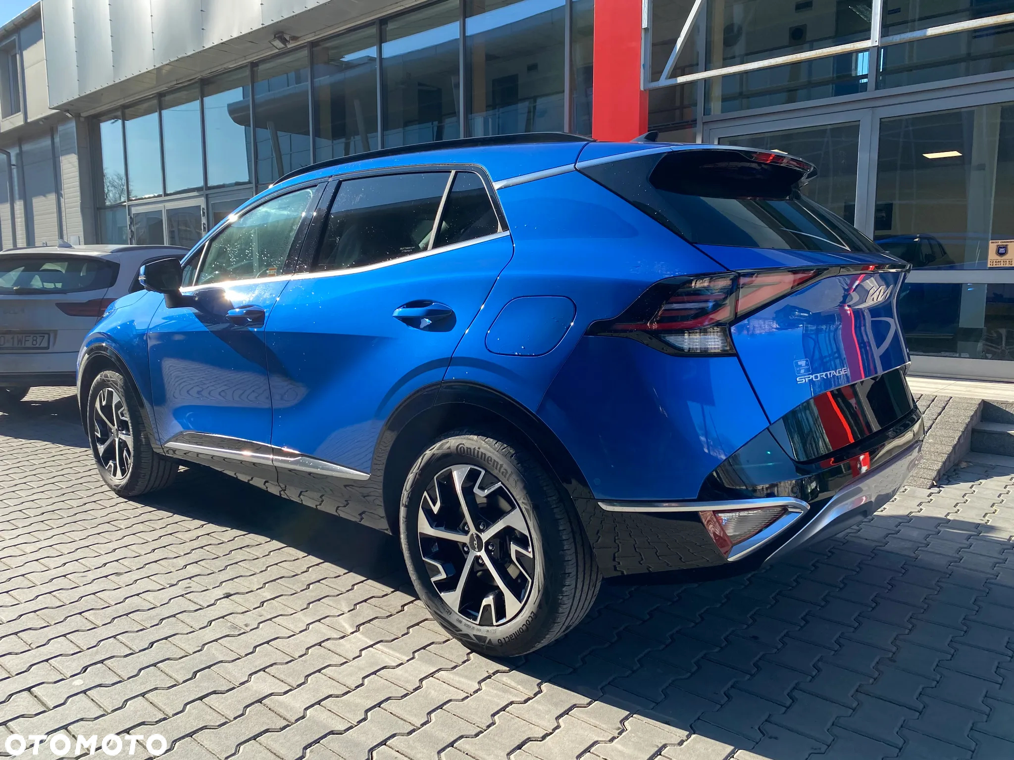 Kia Sportage 1.6 T-GDI HEV Business Line 4WD - 6