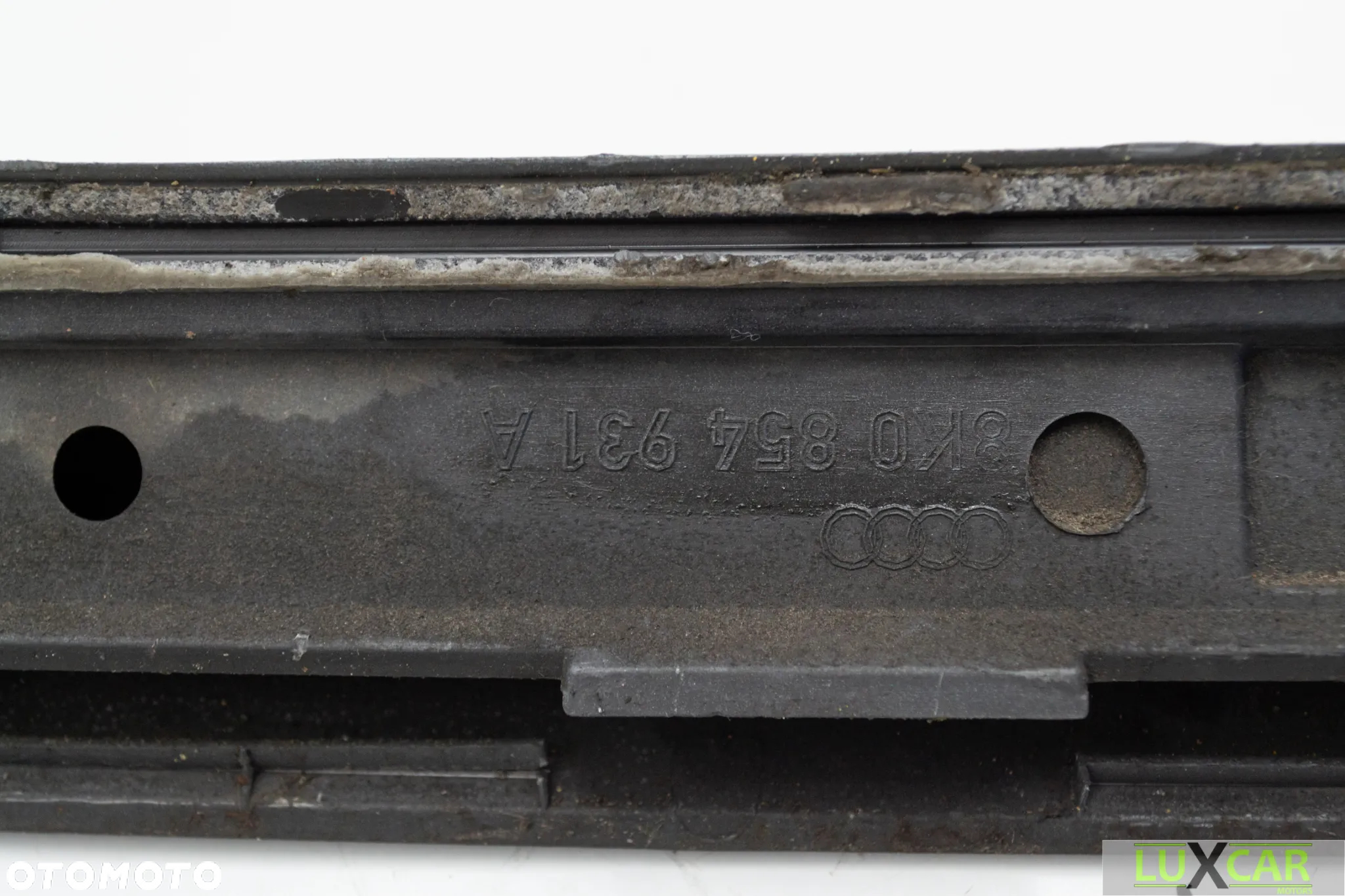 AUDI A4 B8 LIFT S-LINE NAKŁADKI PROGOWE LISTWY 8K0854932A 8K0854931A GORLICE - 9
