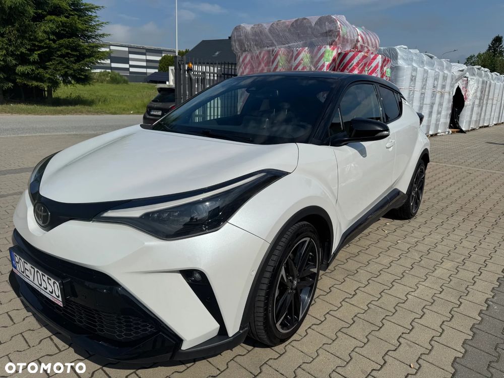 Toyota C-HR 1.8 Hybrid GPF GR Sport - 2